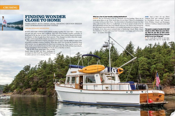 M/V Archimedes Featured in Sea Magazine